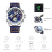 Multifunction Sports Electronic Watch