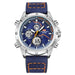 Multifunction Digital Sports Watch Blue