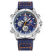 Multifunction Sports Electronic Watch Blue