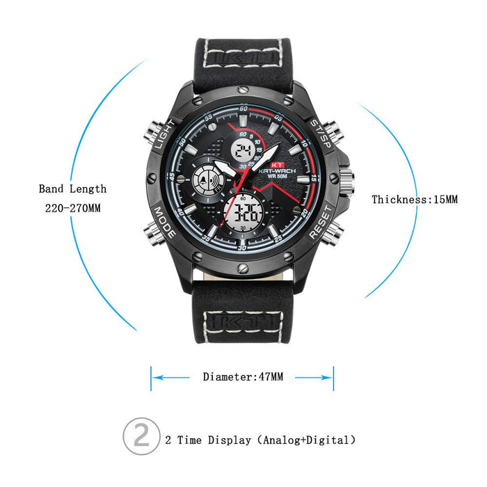 Multifunction Digital Sports Watch