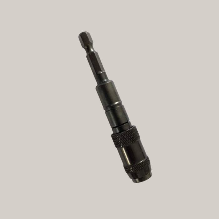 Multifunctional Electric Drill Extension Rod Black