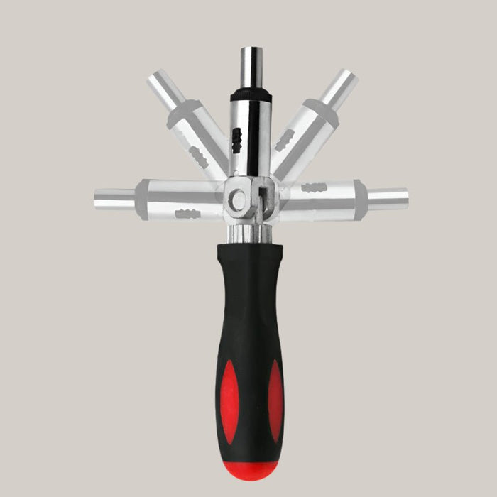Multifunctional ratchet screwdriver B