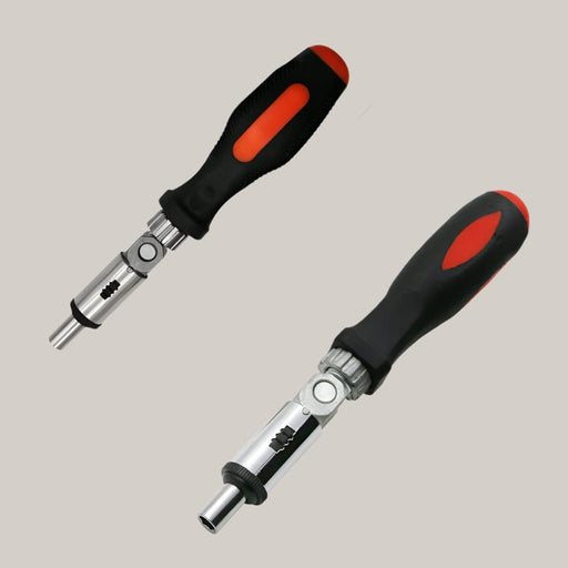 Multifunctional ratchet screwdriver A