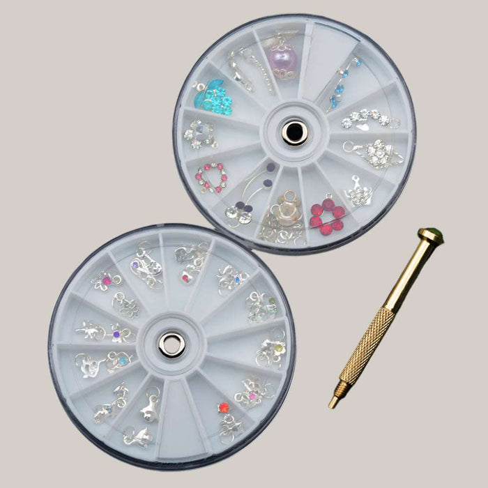 Nail Art Perforating Drill Tool