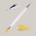 Nail double-head drill pen White drill rod