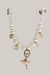 Korean-Style Necklace White