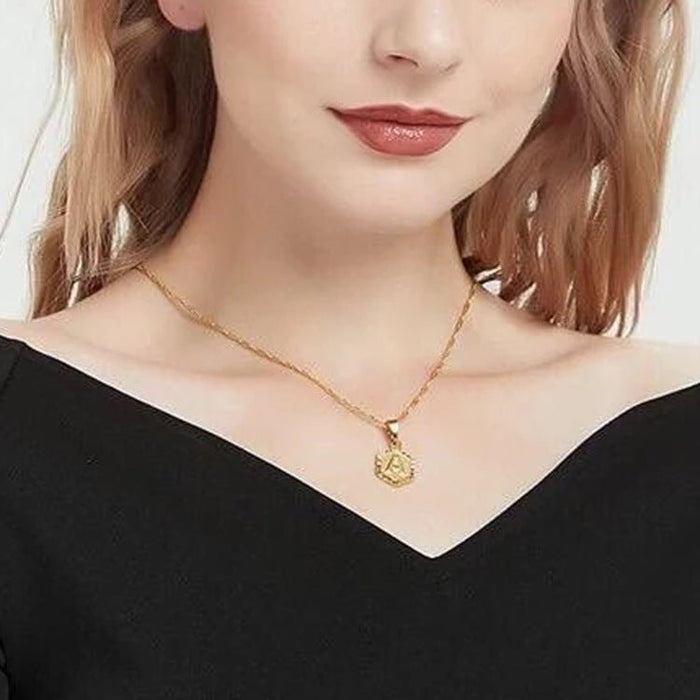 New Accessories 26 Capital English necklace for women and men