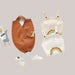 New Baby Girl Baby Knitted Strap Jumper