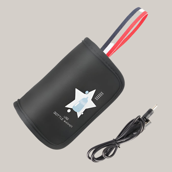 New Cross-Border Constant Temperature Car USB Baby Bottle Warmer Outdoor Portable Portable Baby Bottle Warmer D