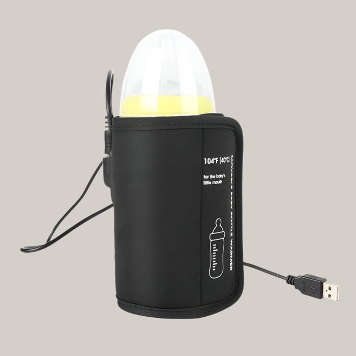 New Cross-Border Constant Temperature Car USB Baby Bottle Warmer Outdoor Portable Portable Baby Bottle Warmer