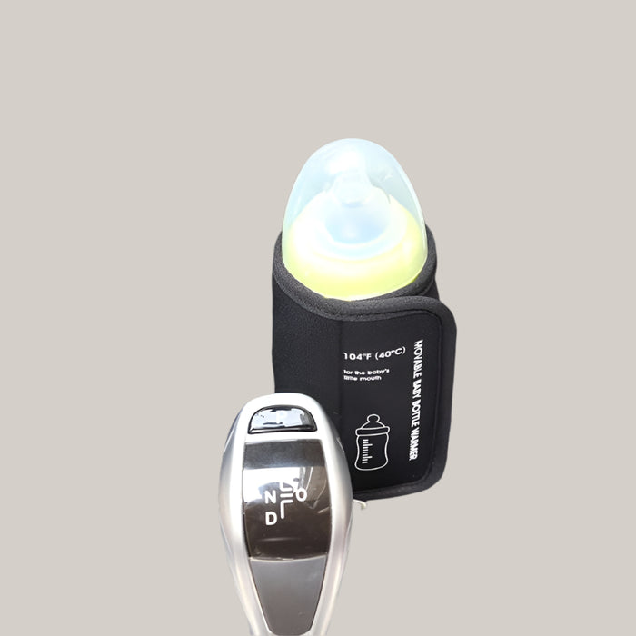 New Cross-Border Constant Temperature Car USB Baby Bottle Warmer Outdoor Portable Portable Baby Bottle Warmer