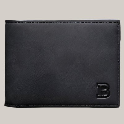 Men's Contemporary Wallet Black