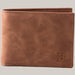 Men's Contemporary Wallet Coffee