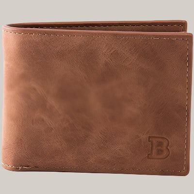 Men's Contemporary Wallet Coffee