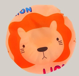 Adjustable Shower Cap for Babies and Children Lion