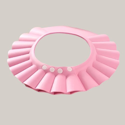 Adjustable Shower Cap for Babies and Children Pink