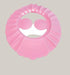 Adjustable Shower Cap for Babies and Children Pink with ear