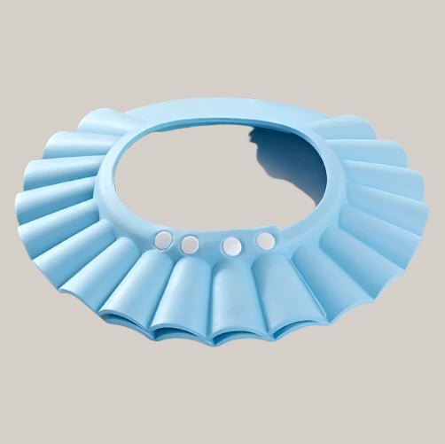 Adjustable Shower Cap for Babies and Children Blue