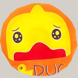 Adjustable Shower Cap for Babies and Children Duck