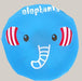 New Eco-friendly Material Kids Shower Elephant