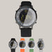 New EX18 smart watch 50 meters waterproof Black