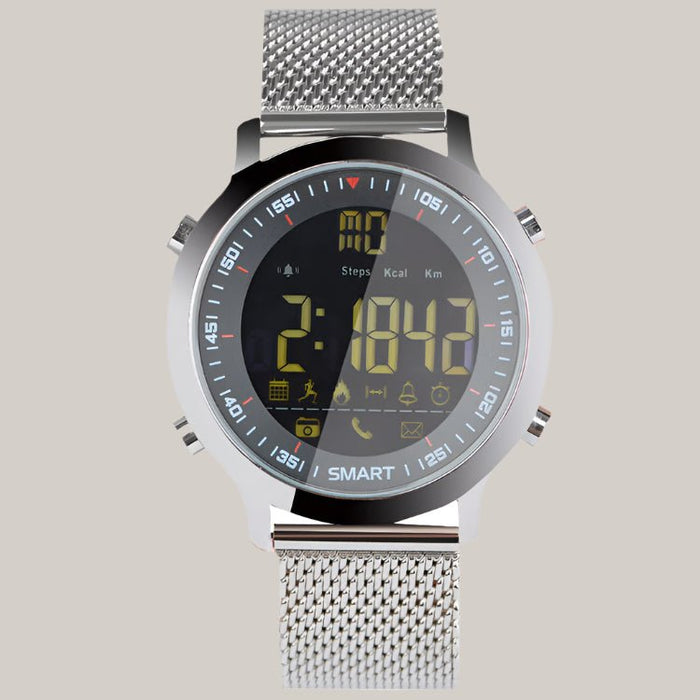 New EX18 smart watch 50 meters waterproof Grey
