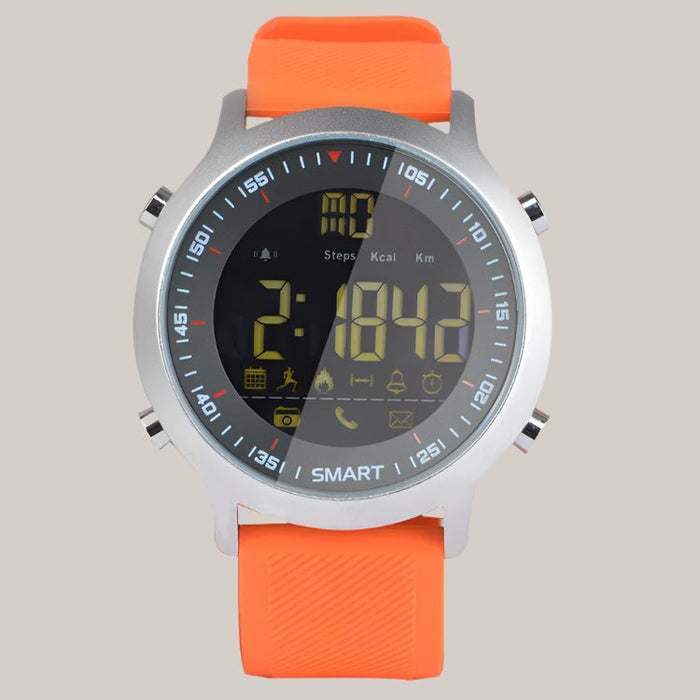 New EX18 smart watch 50 meters waterproof Orange