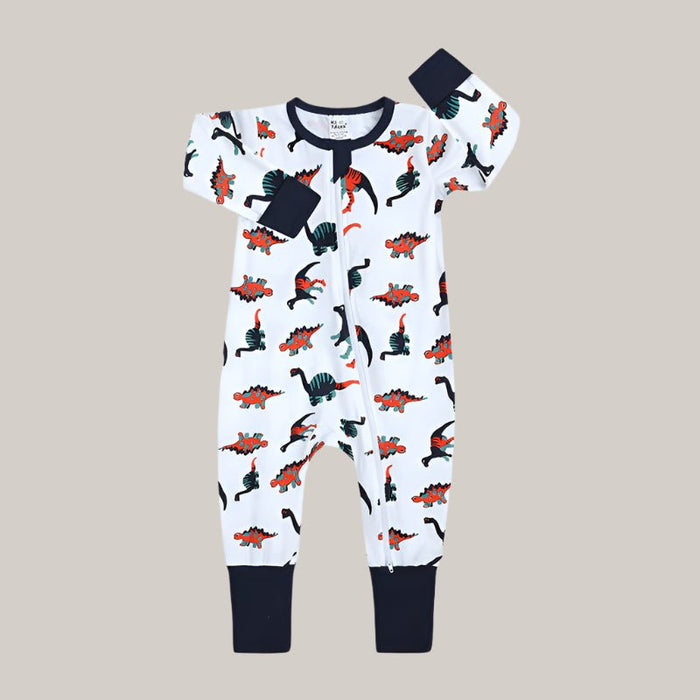 Long-Sleeve Baby Romper