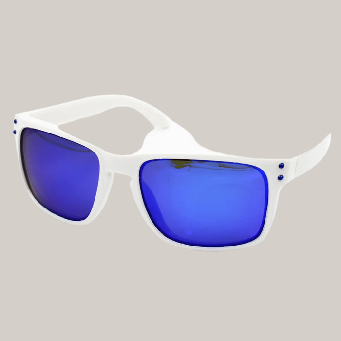 New Plastic Sports Sunglasses Sky Blue