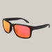 Sports Sunglasses with Plastic Frame Orange Red