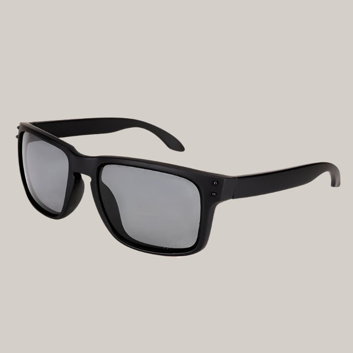 Sports Sunglasses with Plastic Frame Grey
