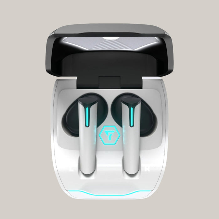 New Private Mode Gaming Bluetooth Headset White