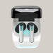 New Private Mode Gaming Bluetooth Headset White