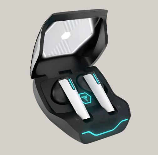New Private Mode Gaming Bluetooth Headset Black