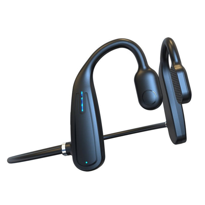 New Wireless Bone Conduction Earphone Black