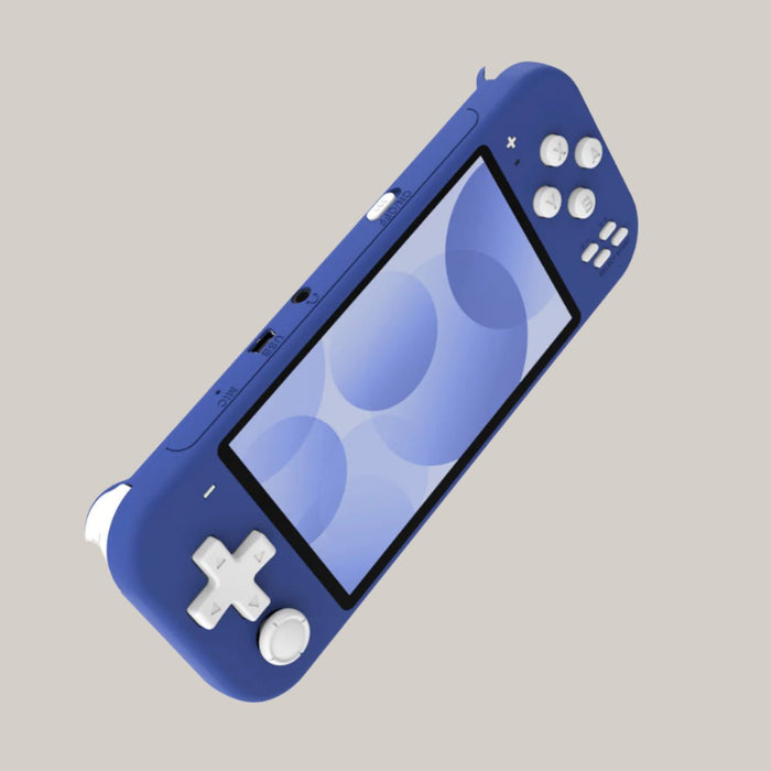 New X20MINI Handheld Electronic Game Console Blue USB