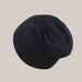 Newborn Cotton Beanie Black