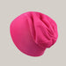 Newborn Cotton Beanie Rose Red