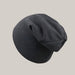 Newborn Cotton Beanie Dark Grey