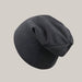 Newborn Baby Cap Baby Cap Dark Grey