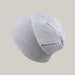 Newborn Cotton Beanie Grey