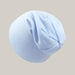 Newborn Cotton Beanie Light Blue