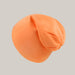 Newborn Cotton Beanie Orange