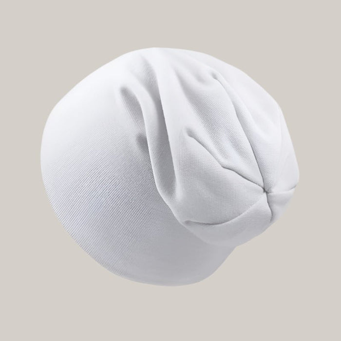 Newborn Cotton Beanie White