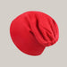 Newborn Cotton Beanie Red