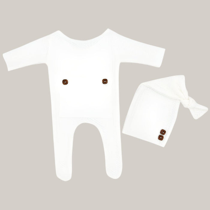 Newborn Baby Clothing Set White Newborn