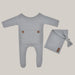 Newborn Baby Clothing Set Grey Newborn