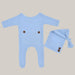 Newborn Baby Clothing Set Light Blue Newborn