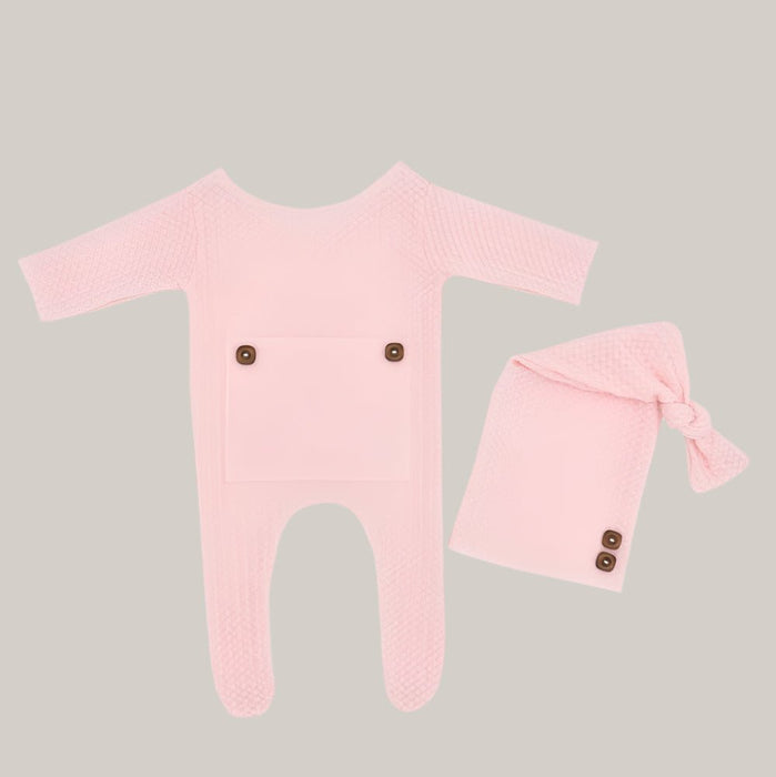 Newborn Baby Clothing Set Pink Newborn