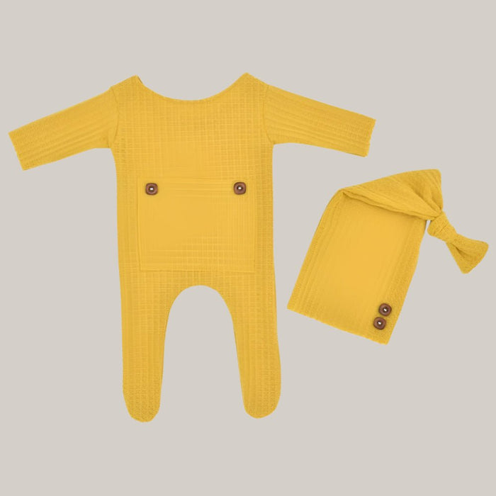 Newborn Baby Clothing Set Yellow Newborn